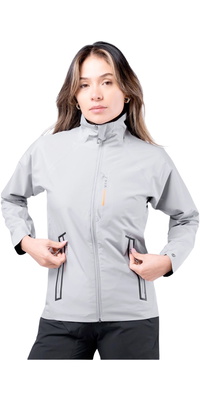 2025 Zhik Womens INS100 Inshore Sailing Jacket JKT0110W - Platinum